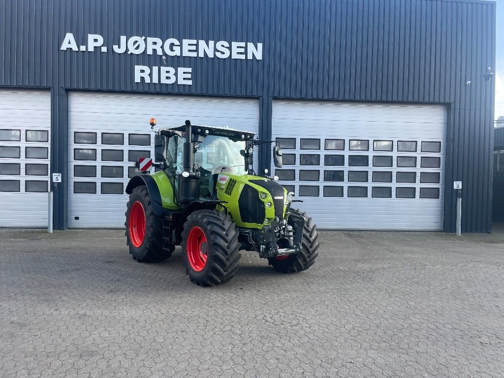 Traktor del tipo CLAAS Arion 550 Cmatic, Gebrauchtmaschine In Ribe (Immagine 2)