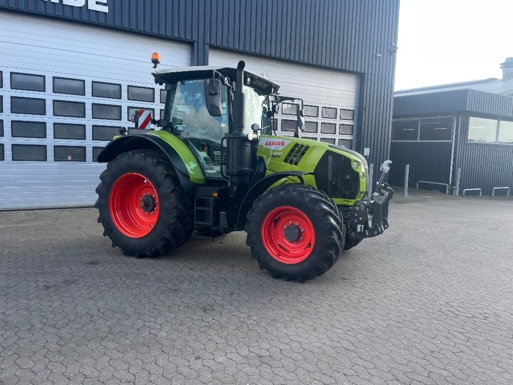 Traktor del tipo CLAAS Arion 550 Cmatic, Gebrauchtmaschine In Ribe (Immagine 4)