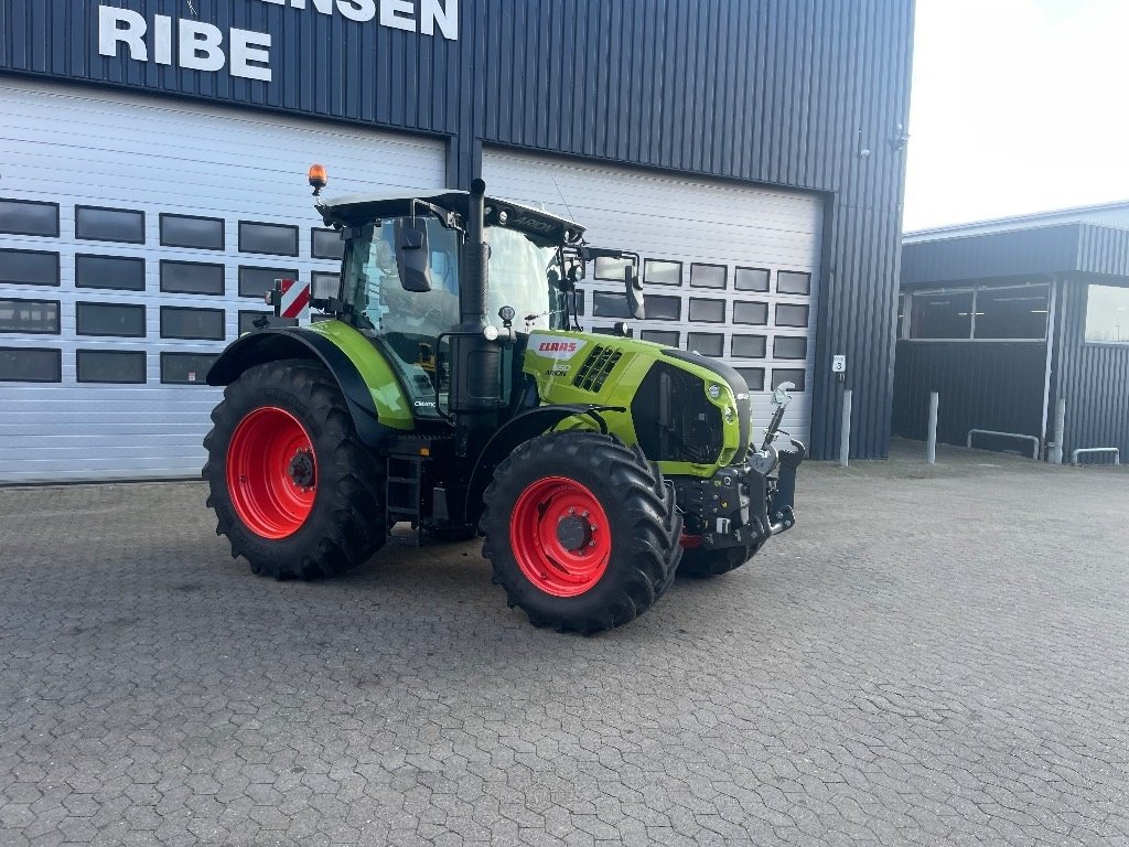 Traktor del tipo CLAAS Arion 550 Cmatic, Gebrauchtmaschine en Ribe (Imagen 5)