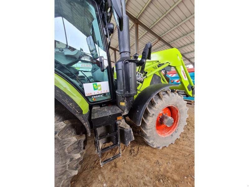 Traktor des Typs CLAAS ARION 550 CMATIC, Gebrauchtmaschine in ANTIGNY (Bild 3)