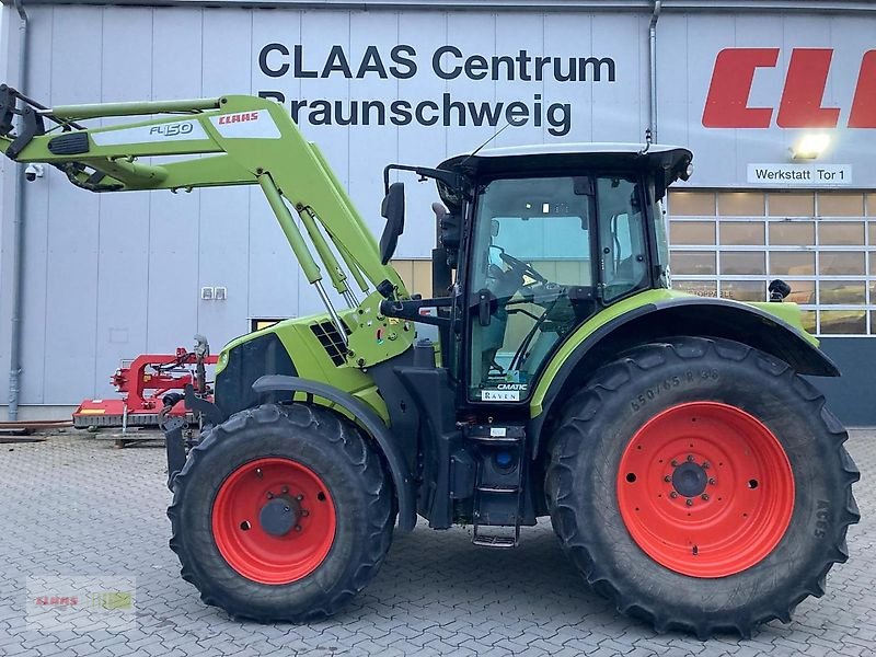 Traktor Türe ait CLAAS Arion 550 CMATIC, Gebrauchtmaschine içinde Schwülper