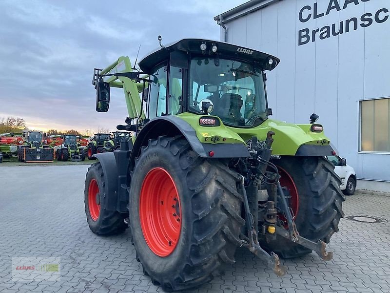 Traktor du type CLAAS Arion 550 CMATIC, Gebrauchtmaschine en Schwülper (Photo 2)