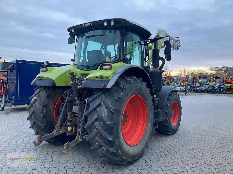 Traktor du type CLAAS Arion 550 CMATIC, Gebrauchtmaschine en Schwülper (Photo 4)