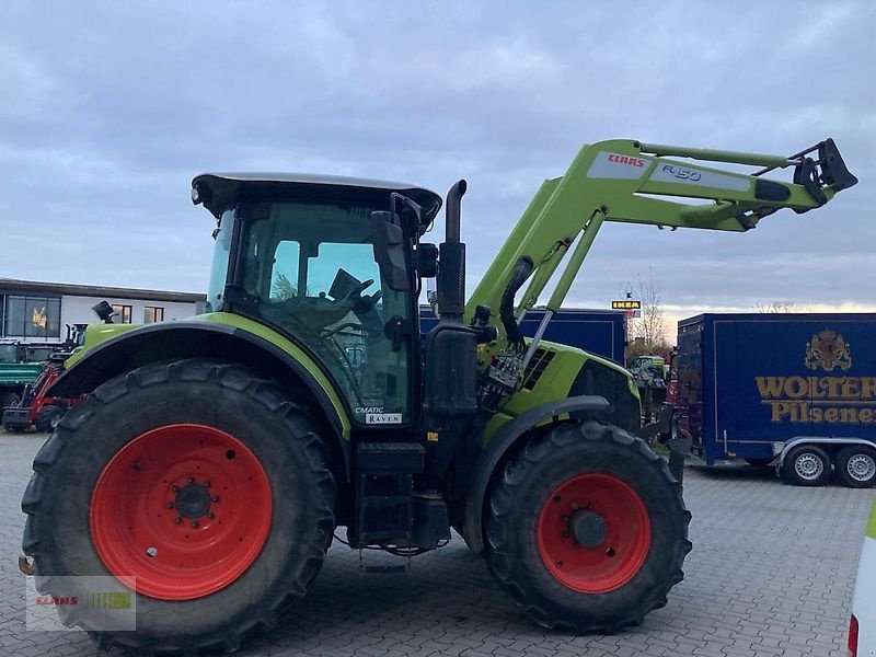 Traktor du type CLAAS Arion 550 CMATIC, Gebrauchtmaschine en Schwülper (Photo 5)