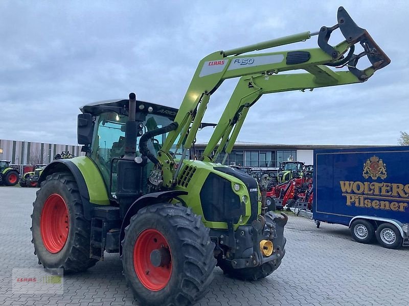 Traktor du type CLAAS Arion 550 CMATIC, Gebrauchtmaschine en Schwülper (Photo 7)