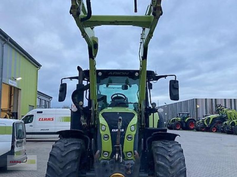 Traktor du type CLAAS Arion 550 CMATIC, Gebrauchtmaschine en Schwülper (Photo 8)