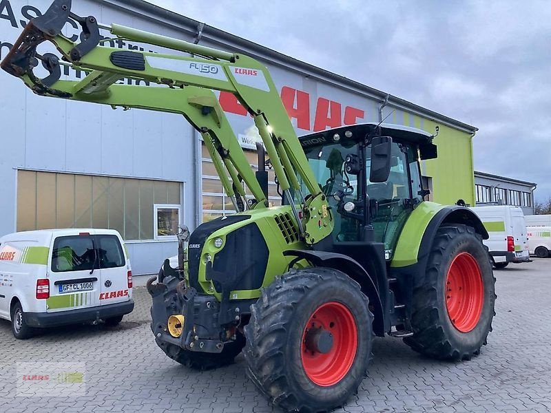 Traktor du type CLAAS Arion 550 CMATIC, Gebrauchtmaschine en Schwülper (Photo 9)