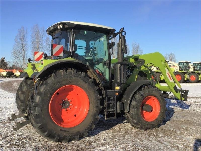 Traktor des Typs CLAAS ARION 550 CMATIC, Gebrauchtmaschine in Landsberg (Bild 4)