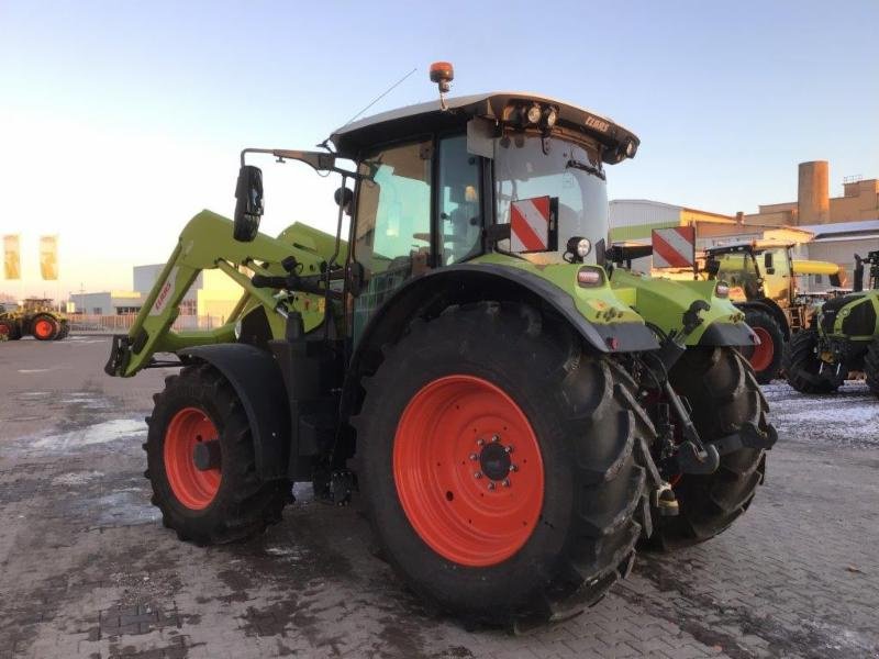 Traktor van het type CLAAS ARION 550 CMATIC, Gebrauchtmaschine in Landsberg (Foto 6)