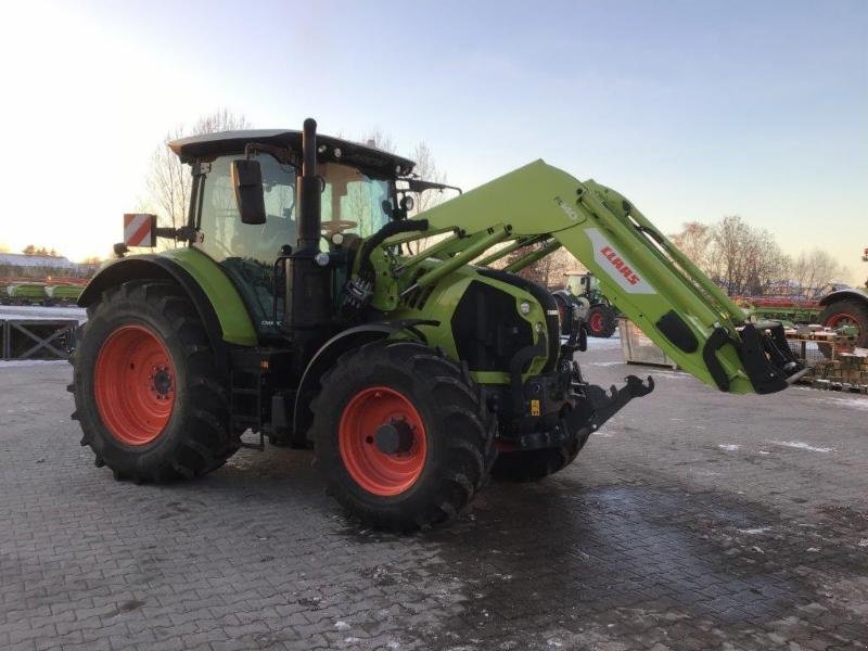 Traktor des Typs CLAAS ARION 550 CMATIC, Gebrauchtmaschine in Landsberg (Bild 3)