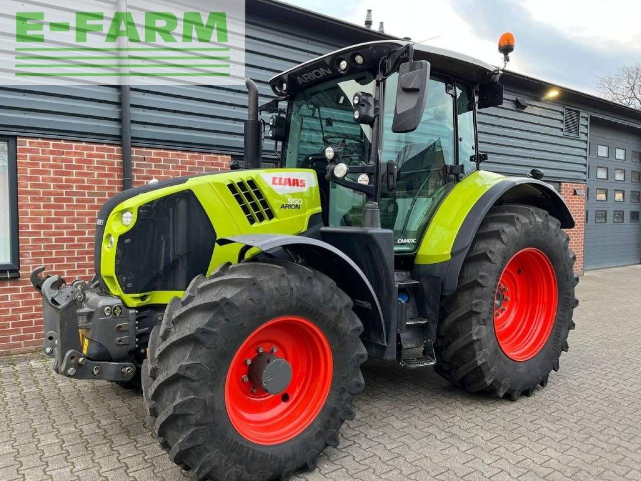 Traktor tipa CLAAS arion 550 cmatic, Gebrauchtmaschine u ag BROEKLAND (Slika 1)