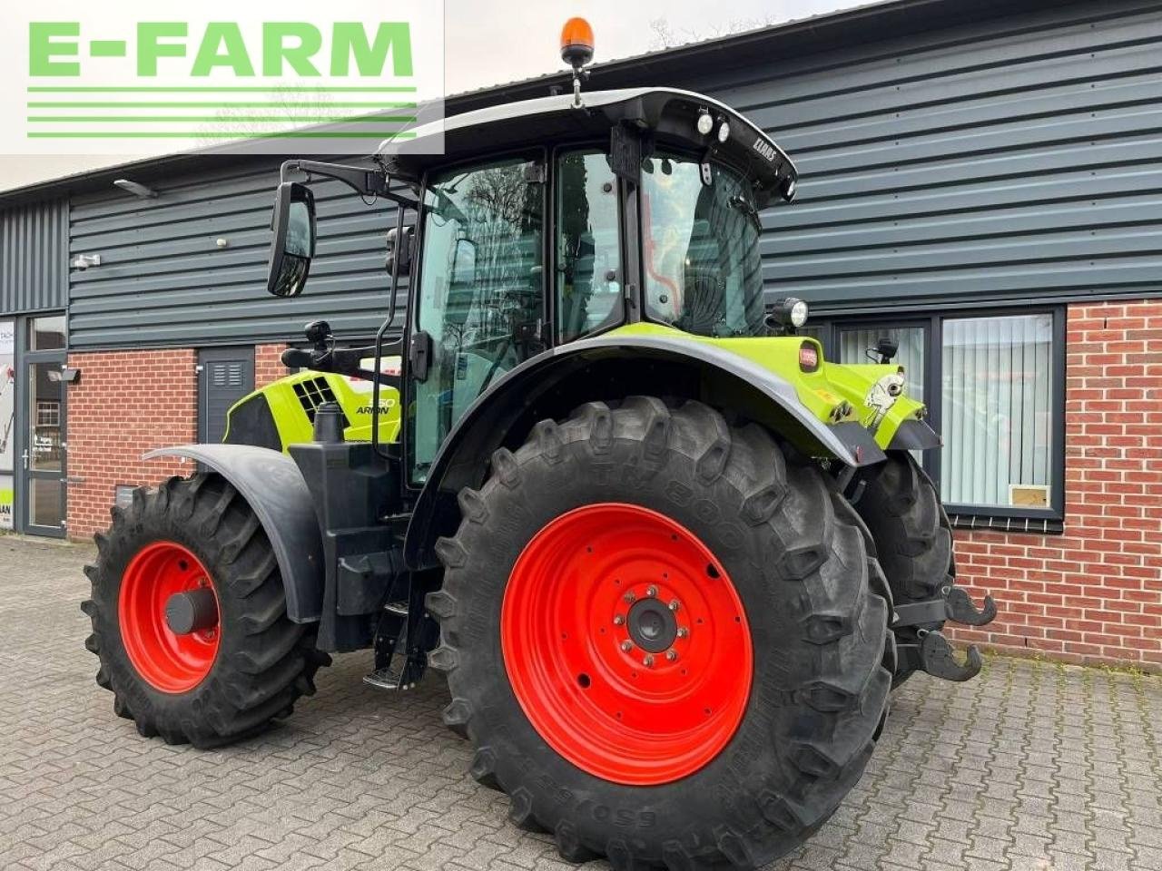 Traktor typu CLAAS arion 550 cmatic, Gebrauchtmaschine v ag BROEKLAND (Obrázok 3)