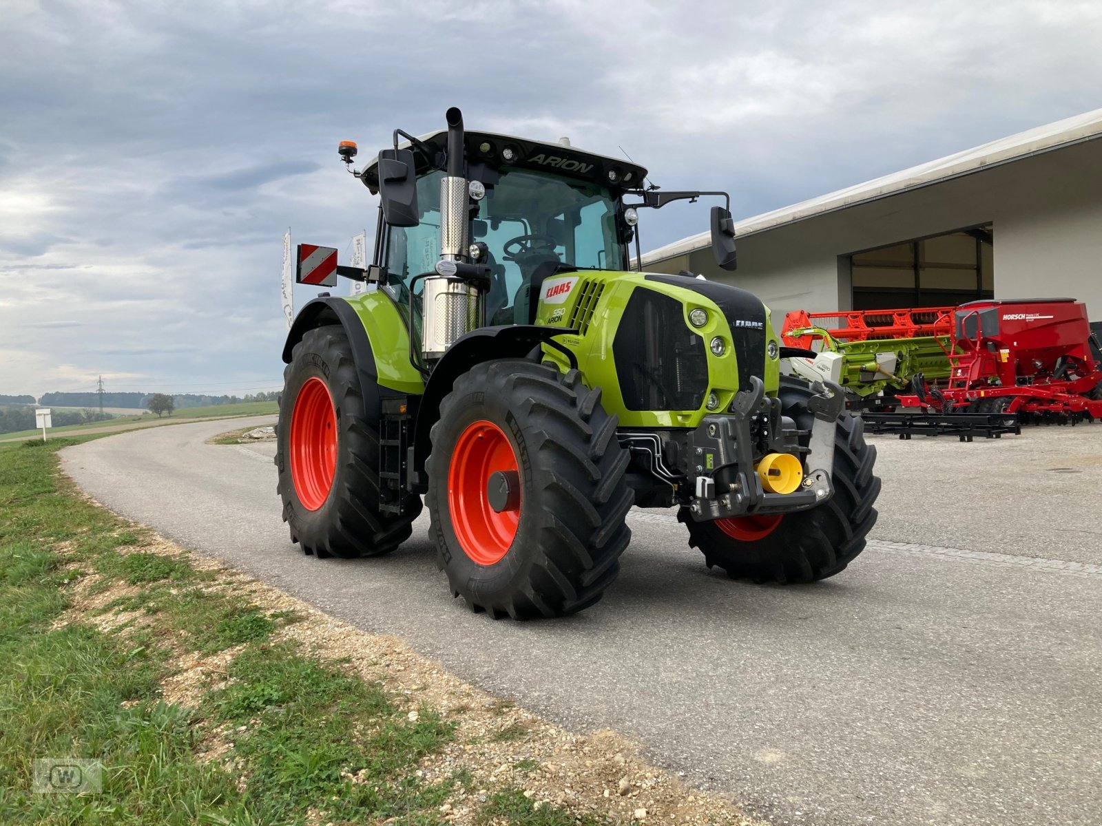 Traktor του τύπου CLAAS Arion 550 Cmatic, Neumaschine σε Zell an der Pram (Φωτογραφία 3)