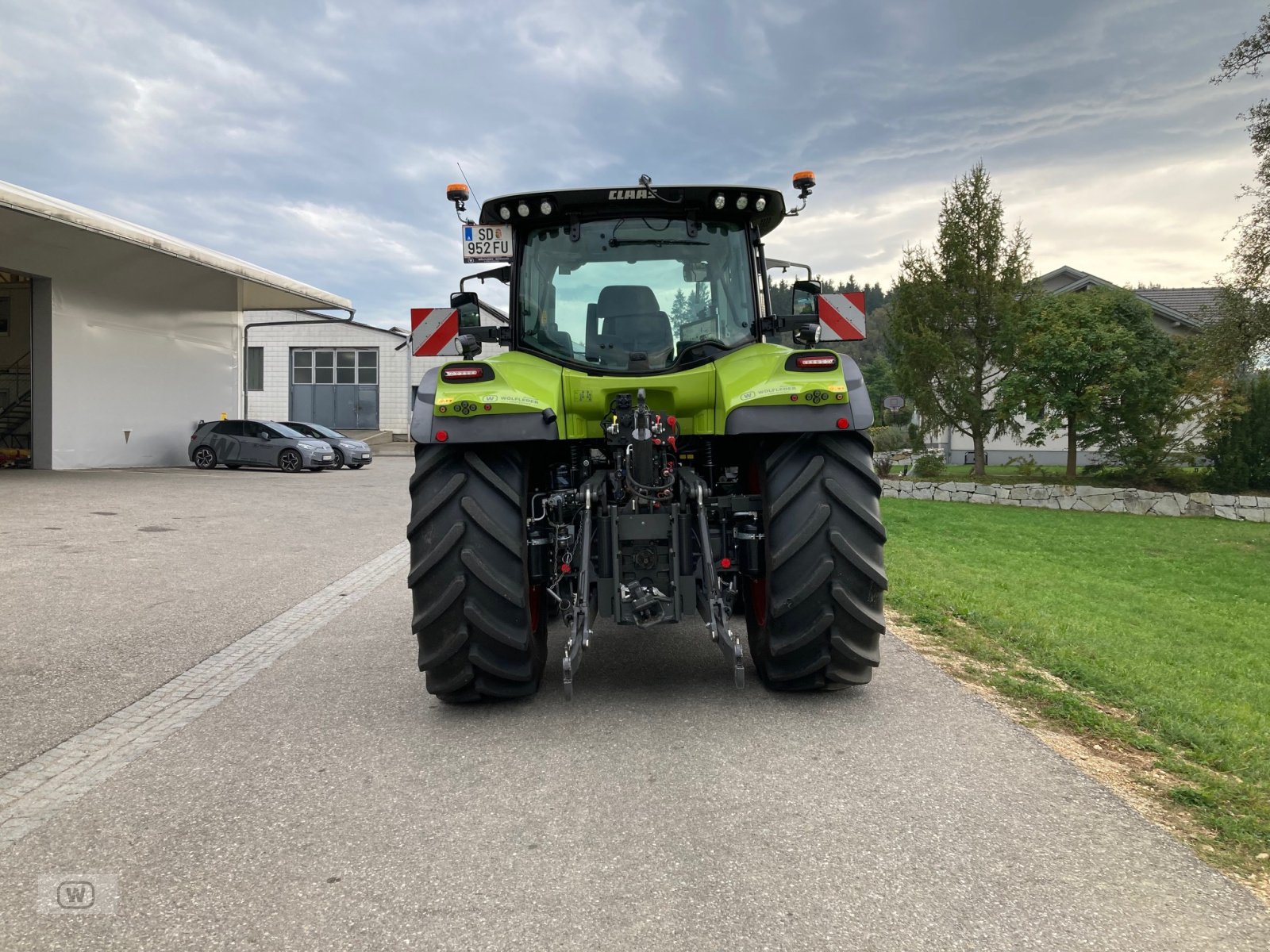 Traktor от тип CLAAS Arion 550 Cmatic, Neumaschine в Zell an der Pram (Снимка 8)