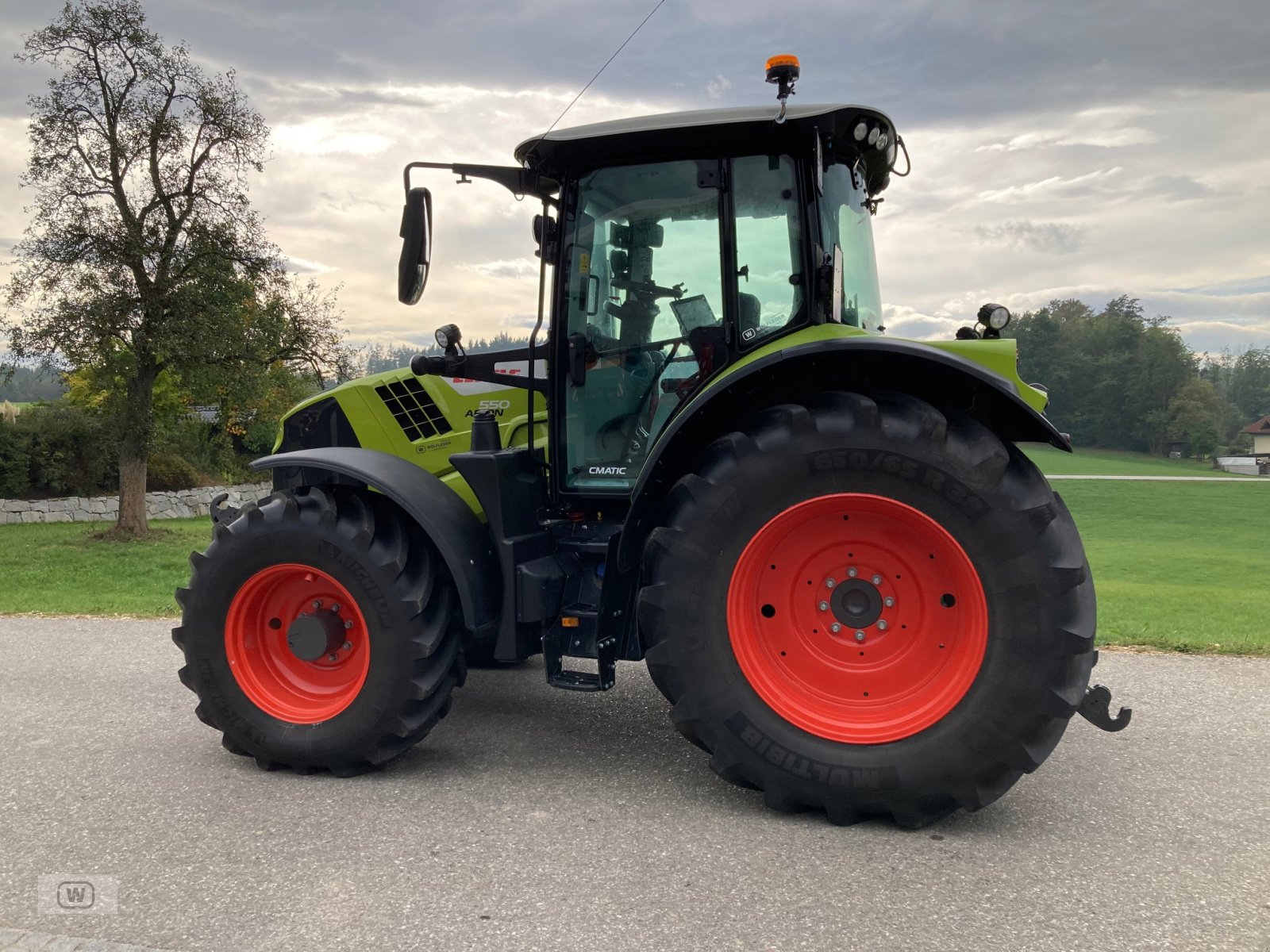 Traktor del tipo CLAAS Arion 550 Cmatic, Neumaschine In Zell an der Pram (Immagine 10)