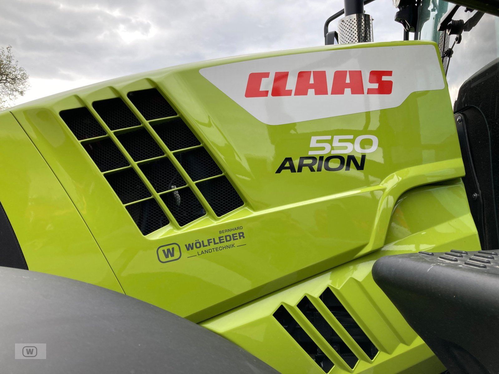 Traktor του τύπου CLAAS Arion 550 Cmatic, Neumaschine σε Zell an der Pram (Φωτογραφία 16)