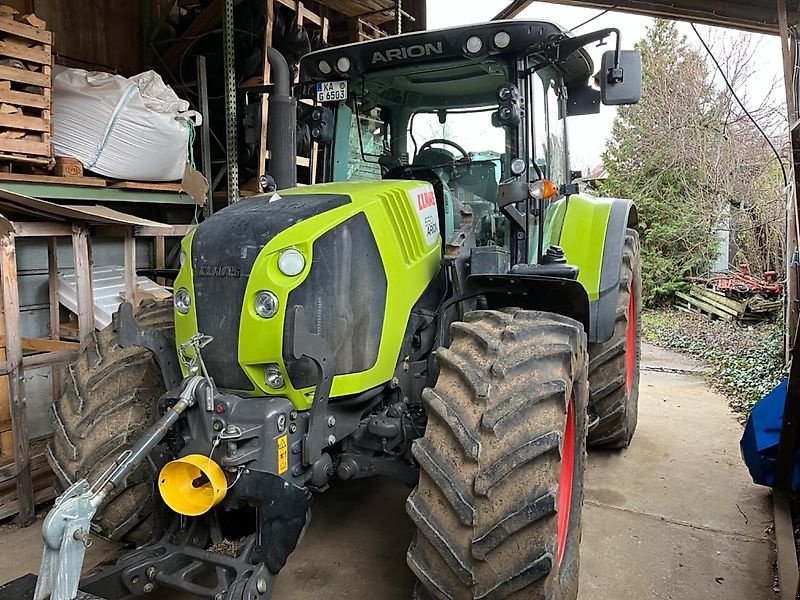 Traktor tip CLAAS ARION 550 CMATIC, Gebrauchtmaschine in Eppingen (Poză 2)