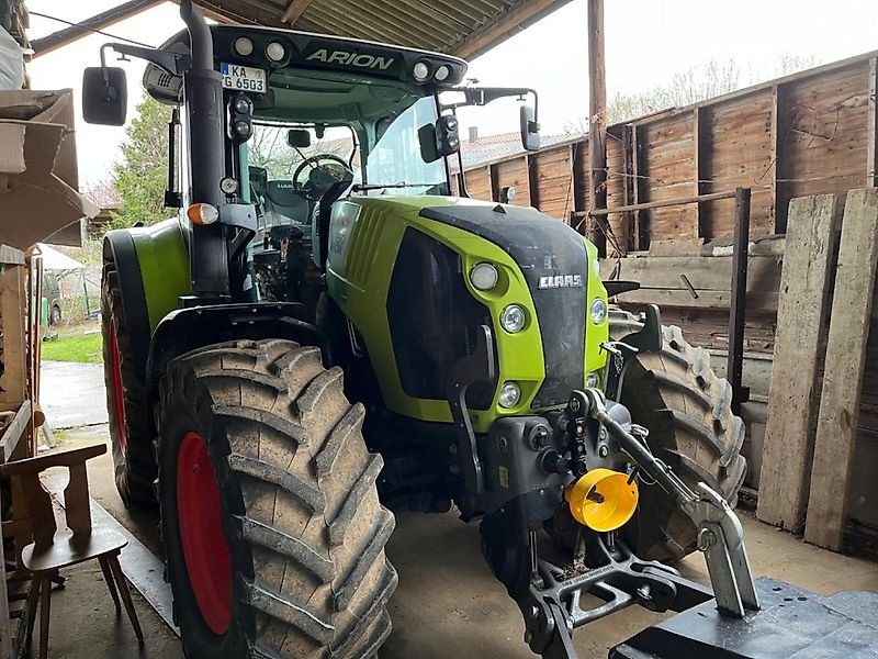 Traktor tip CLAAS ARION 550 CMATIC, Gebrauchtmaschine in Eppingen (Poză 1)