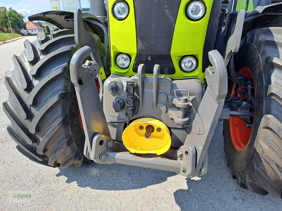 Traktor van het type CLAAS Arion 550 CMATIC, Gebrauchtmaschine in Kematen (Foto 9)