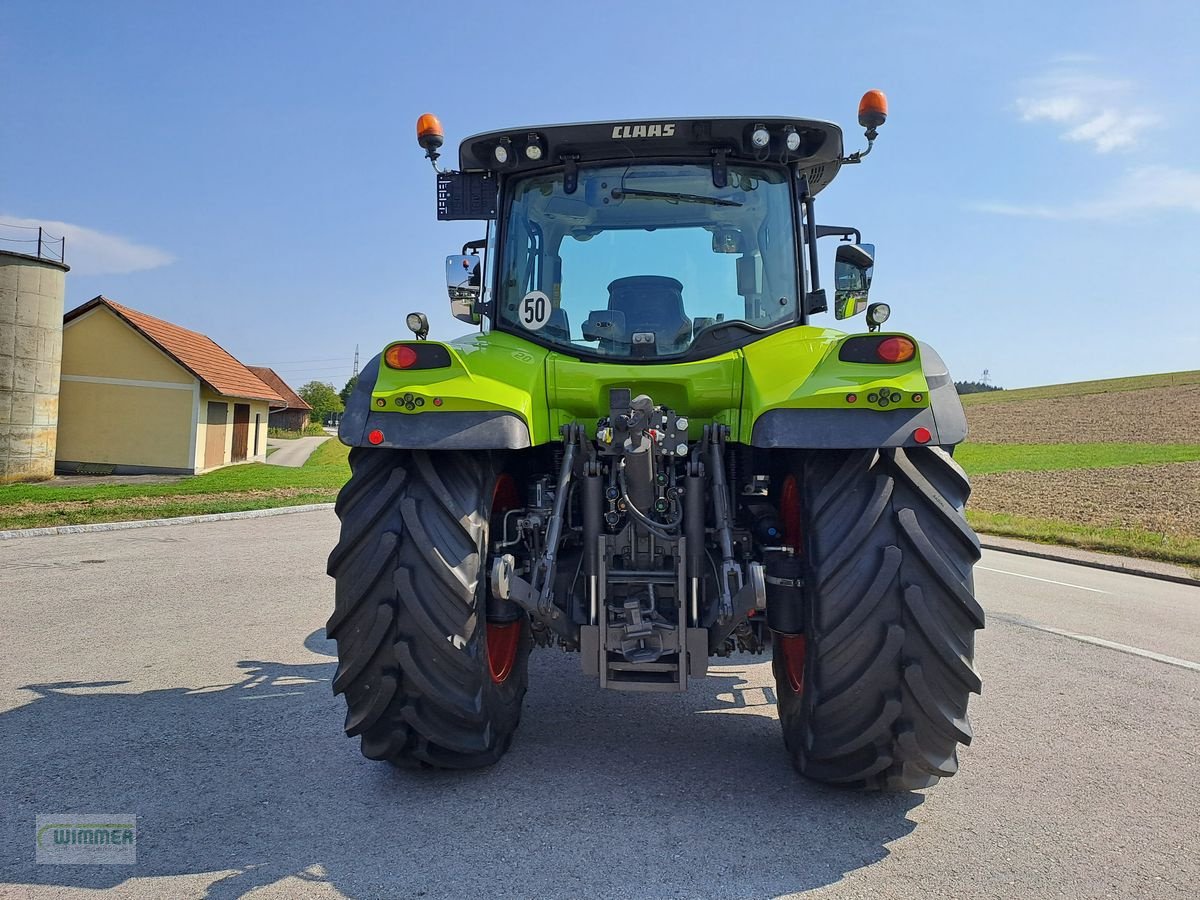 Traktor des Typs CLAAS Arion 550 CMATIC, Gebrauchtmaschine in Kematen (Bild 4)