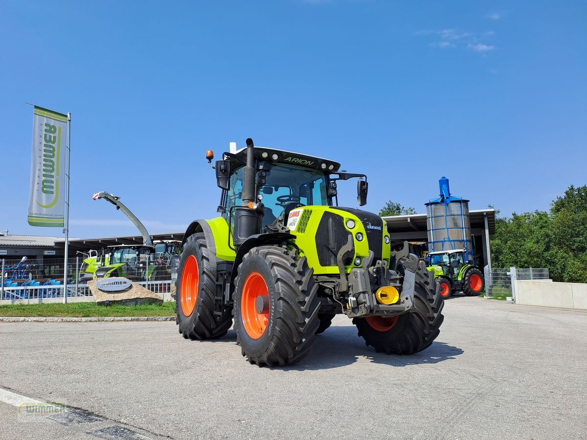 Traktor of the type CLAAS Arion 550 CMATIC, Gebrauchtmaschine in Kematen (Picture 1)