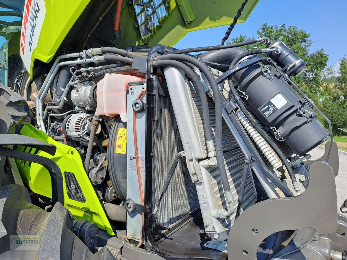 Traktor des Typs CLAAS Arion 550 CMATIC, Gebrauchtmaschine in Kematen (Bild 11)