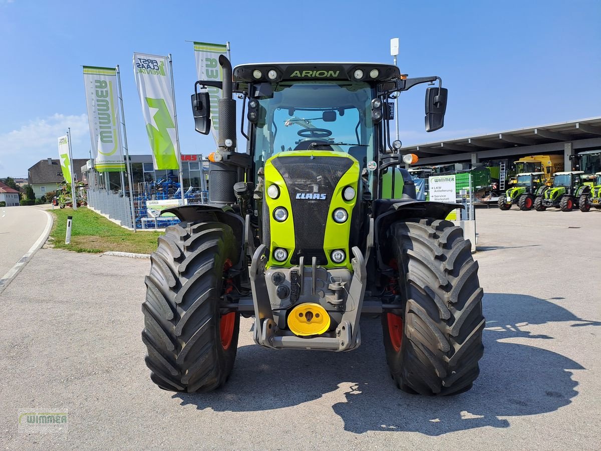 Traktor от тип CLAAS Arion 550 CMATIC, Gebrauchtmaschine в Kematen (Снимка 2)