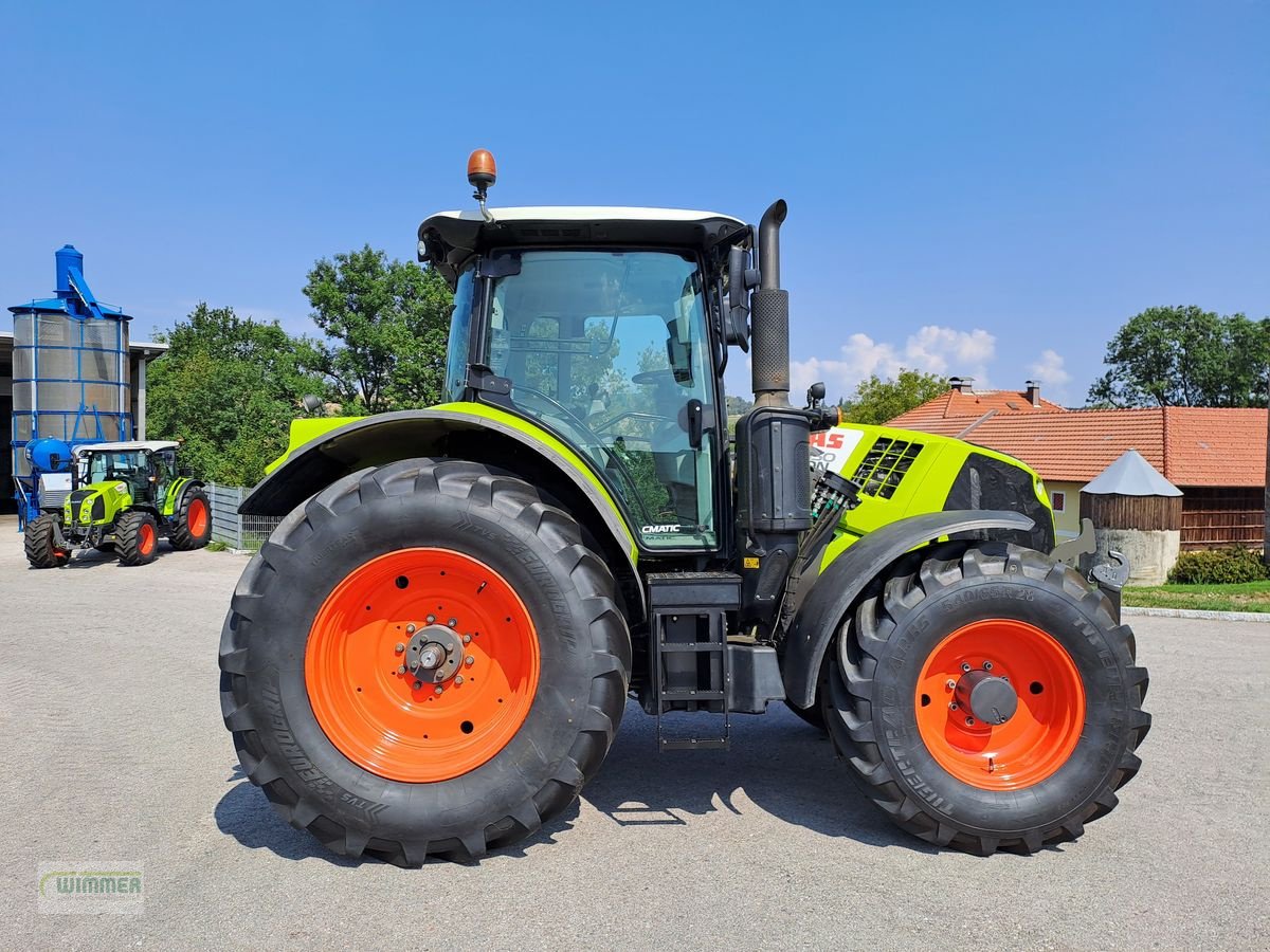 Traktor des Typs CLAAS Arion 550 CMATIC, Gebrauchtmaschine in Kematen (Bild 3)