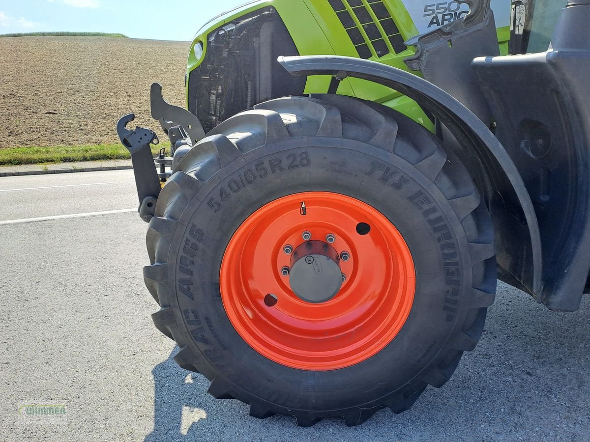 Traktor a típus CLAAS Arion 550 CMATIC, Gebrauchtmaschine ekkor: Kematen (Kép 8)