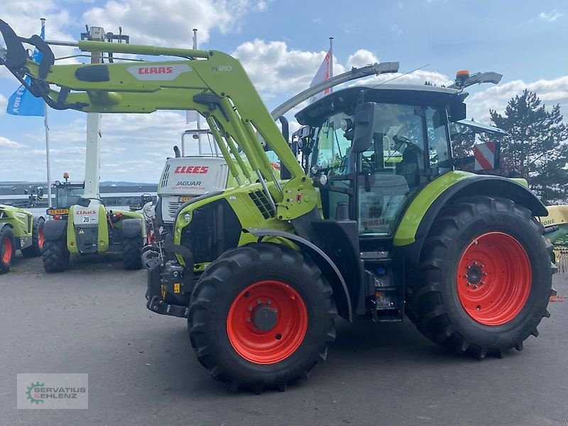 Traktor Türe ait CLAAS ARION 550 HEXASHIFT Stage V CEBIS Vorführmaschine mit Garantieverlängerung, Vorführmaschine içinde Prüm-Dausfeld (resim 2)