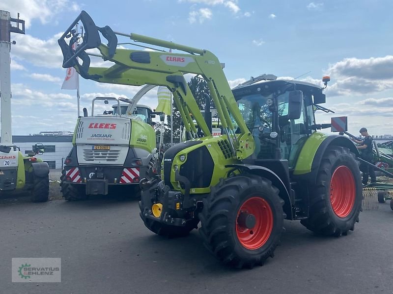 Traktor Türe ait CLAAS ARION 550 HEXASHIFT Stage V CEBIS Vorführmaschine mit Garantieverlängerung, Vorführmaschine içinde Prüm-Dausfeld (resim 1)