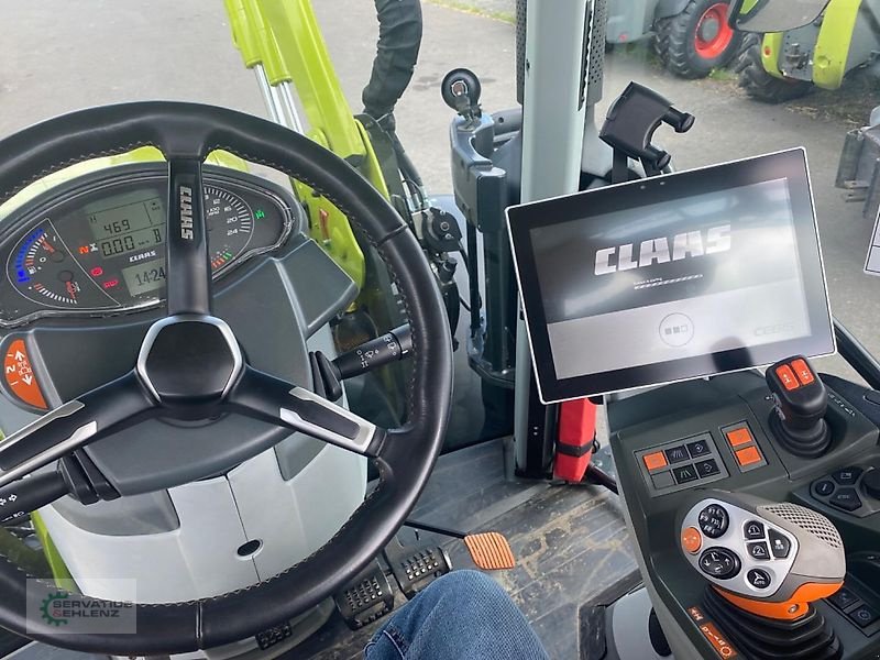 Traktor a típus CLAAS ARION 550 HEXASHIFT Stage V CEBIS Vorführmaschine mit Garantieverlängerung, Vorführmaschine ekkor: Prüm-Dausfeld (Kép 4)