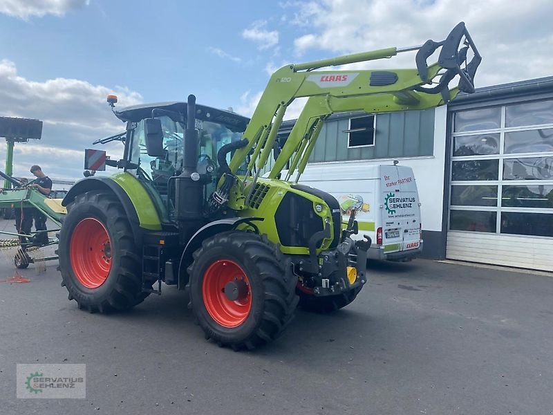 Traktor Türe ait CLAAS ARION 550 HEXASHIFT Stage V CEBIS Vorführmaschine mit Garantieverlängerung, Vorführmaschine içinde Prüm-Dausfeld (resim 3)