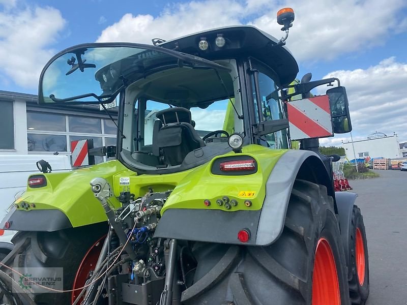 Traktor Türe ait CLAAS ARION 550 HEXASHIFT Stage V CEBIS Vorführmaschine mit Garantieverlängerung, Vorführmaschine içinde Prüm-Dausfeld (resim 6)