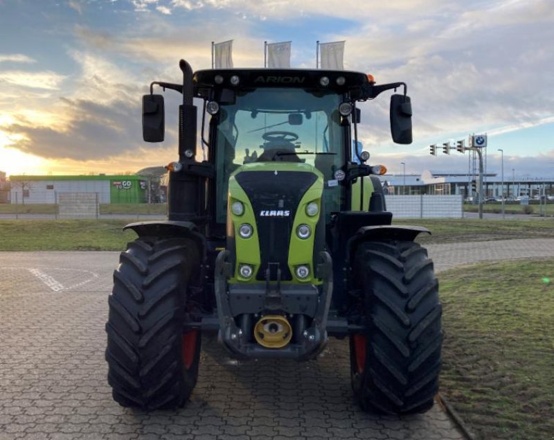 Traktor του τύπου CLAAS ARION 550 St4 CMATIC, Gebrauchtmaschine σε Hockenheim (Φωτογραφία 3)