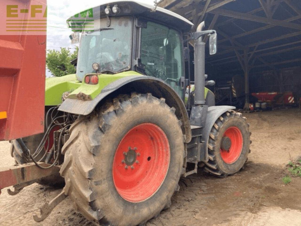 Traktor του τύπου CLAAS arion 550 t4i, Gebrauchtmaschine σε PONTIVY (56 - MORBIHAN) (Φωτογραφία 2)