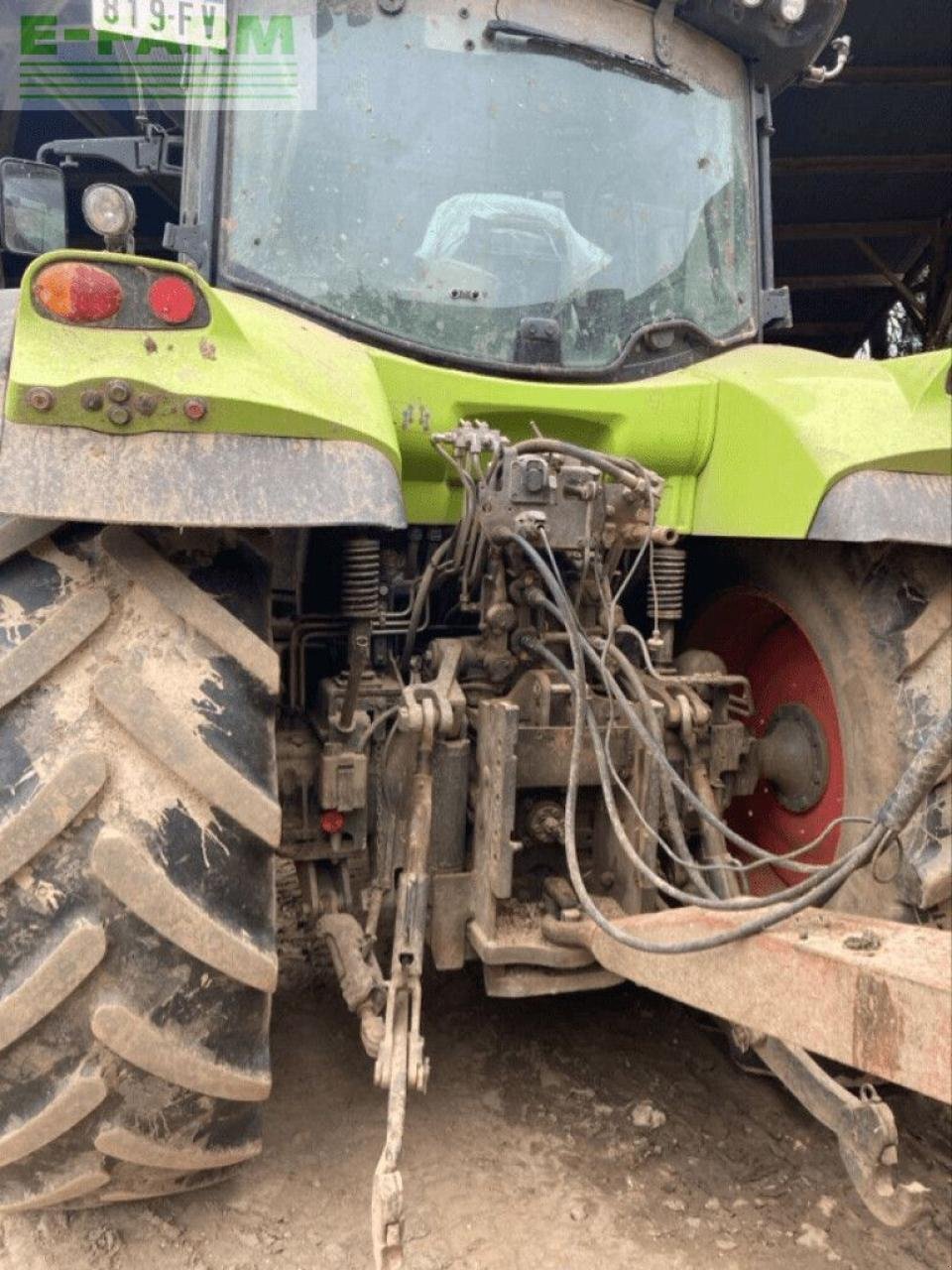 Traktor του τύπου CLAAS arion 550 t4i, Gebrauchtmaschine σε PONTIVY (56 - MORBIHAN) (Φωτογραφία 4)