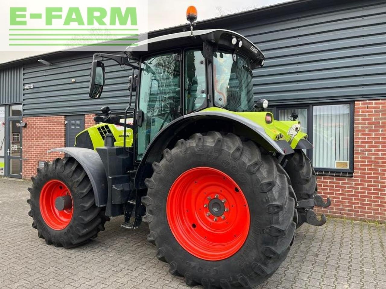 Traktor tipa CLAAS arion 550, Gebrauchtmaschine u ag BROEKLAND (Slika 3)