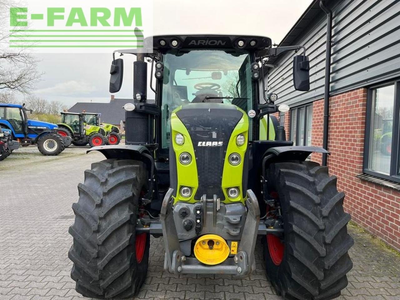 Traktor typu CLAAS arion 550, Gebrauchtmaschine w ag BROEKLAND (Zdjęcie 9)