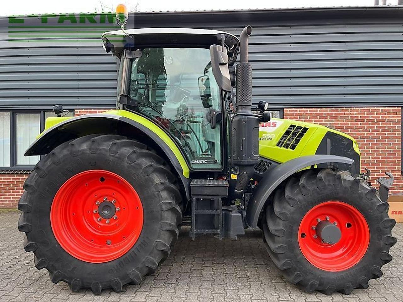 Traktor van het type CLAAS arion 550, Gebrauchtmaschine in ag BROEKLAND (Foto 7)