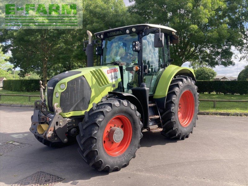 Traktor Türe ait CLAAS ARION 550, Gebrauchtmaschine içinde CIRENCESTER