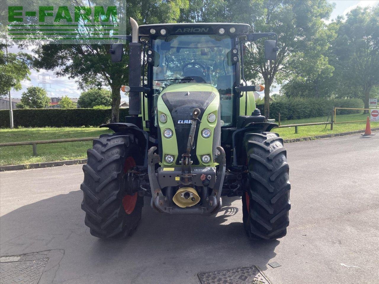 Traktor типа CLAAS ARION 550, Gebrauchtmaschine в CIRENCESTER (Фотография 9)