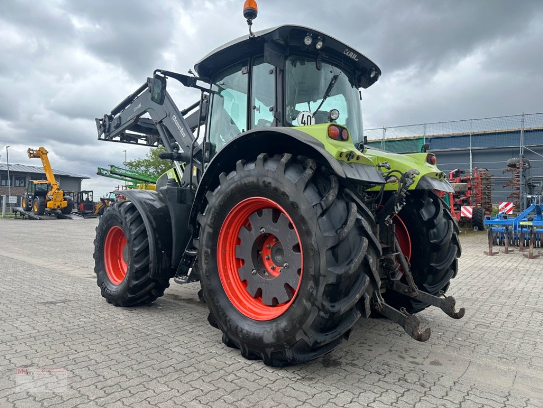 Traktor типа CLAAS Arion 550, Gebrauchtmaschine в Neubrandenburg (Фотография 8)