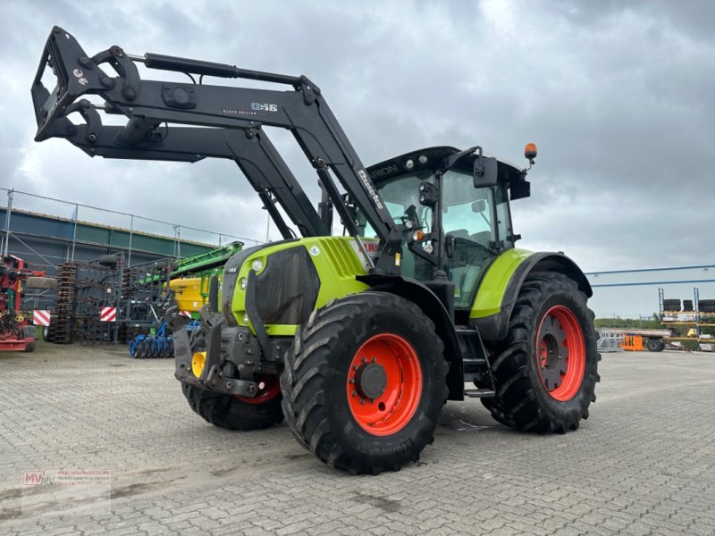 Traktor van het type CLAAS Arion 550, Gebrauchtmaschine in Neubrandenburg (Foto 1)