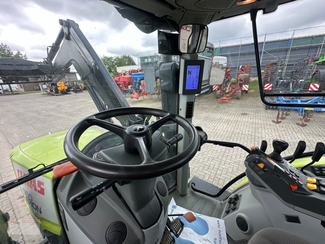 Traktor typu CLAAS Arion 550, Gebrauchtmaschine w Neubrandenburg (Zdjęcie 17)