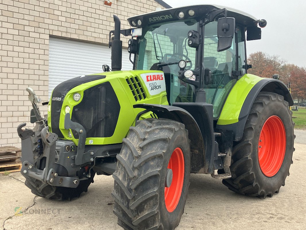 Traktor van het type CLAAS Arion 550, Gebrauchtmaschine in Sonnewalde (Foto 1)