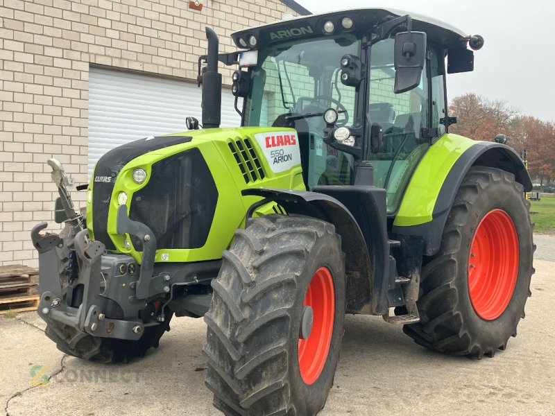 Traktor van het type CLAAS Arion 550, Gebrauchtmaschine in Sonnewalde (Foto 1)