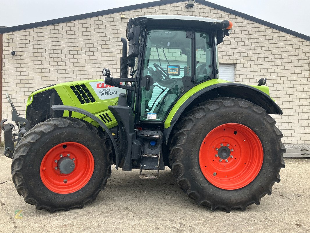 Traktor a típus CLAAS Arion 550, Gebrauchtmaschine ekkor: Sonnewalde (Kép 2)