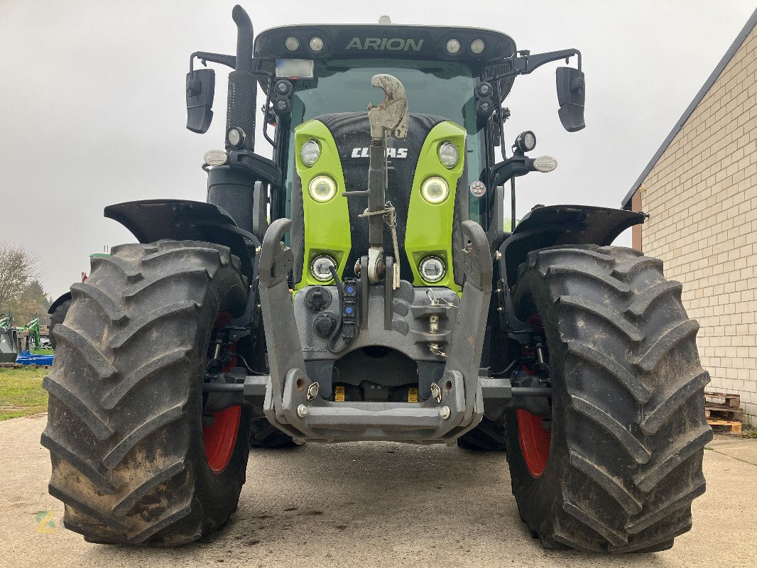 Traktor a típus CLAAS Arion 550, Gebrauchtmaschine ekkor: Sonnewalde (Kép 3)