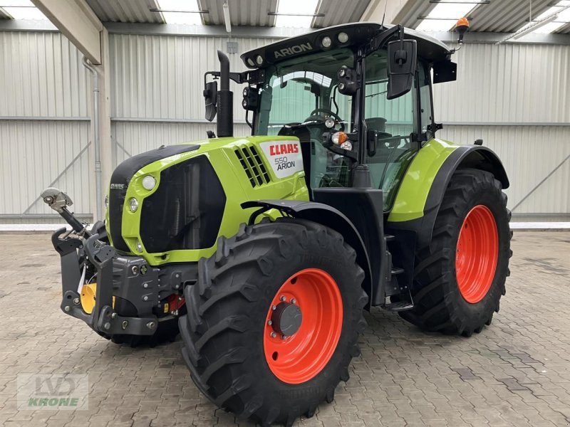 Traktor от тип CLAAS Arion 550, Gebrauchtmaschine в Spelle (Снимка 1)